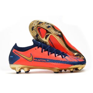 Nike Phantom GT Elite FG oranžový Modrý Zlato